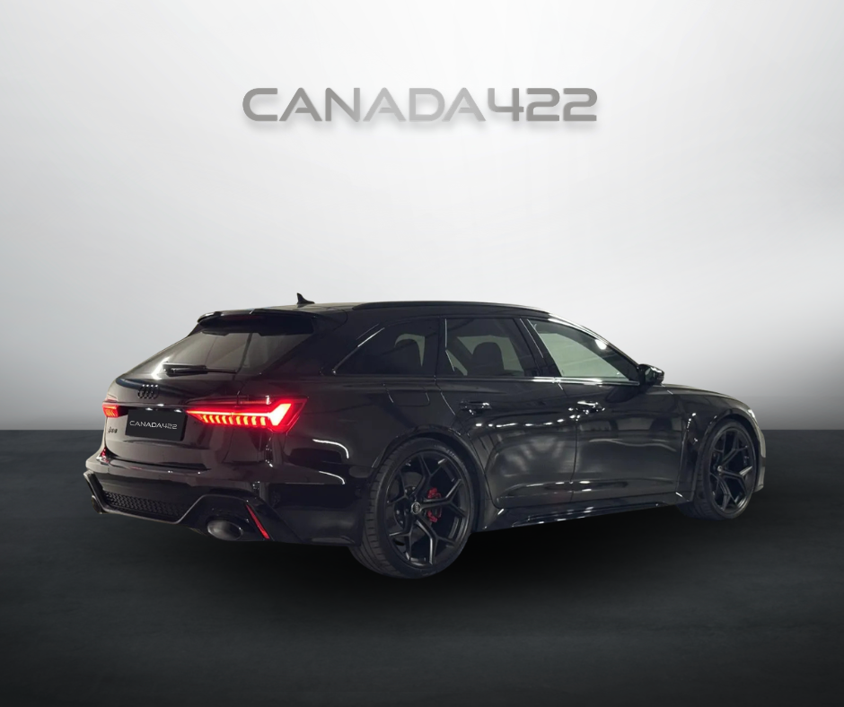 Audi RS6 Avant Performance photo 4