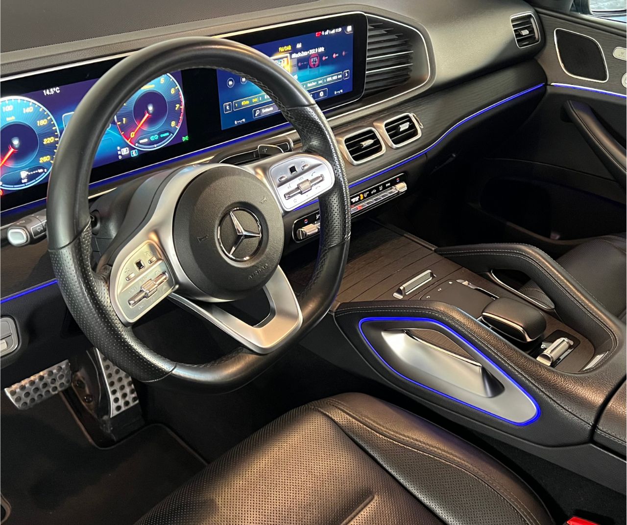 Mercedes-Benz GLE 450 photo 4