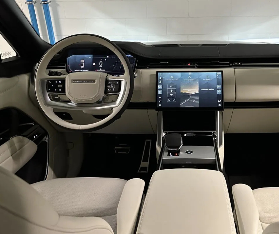 Range Rover LWB D350 photo 4