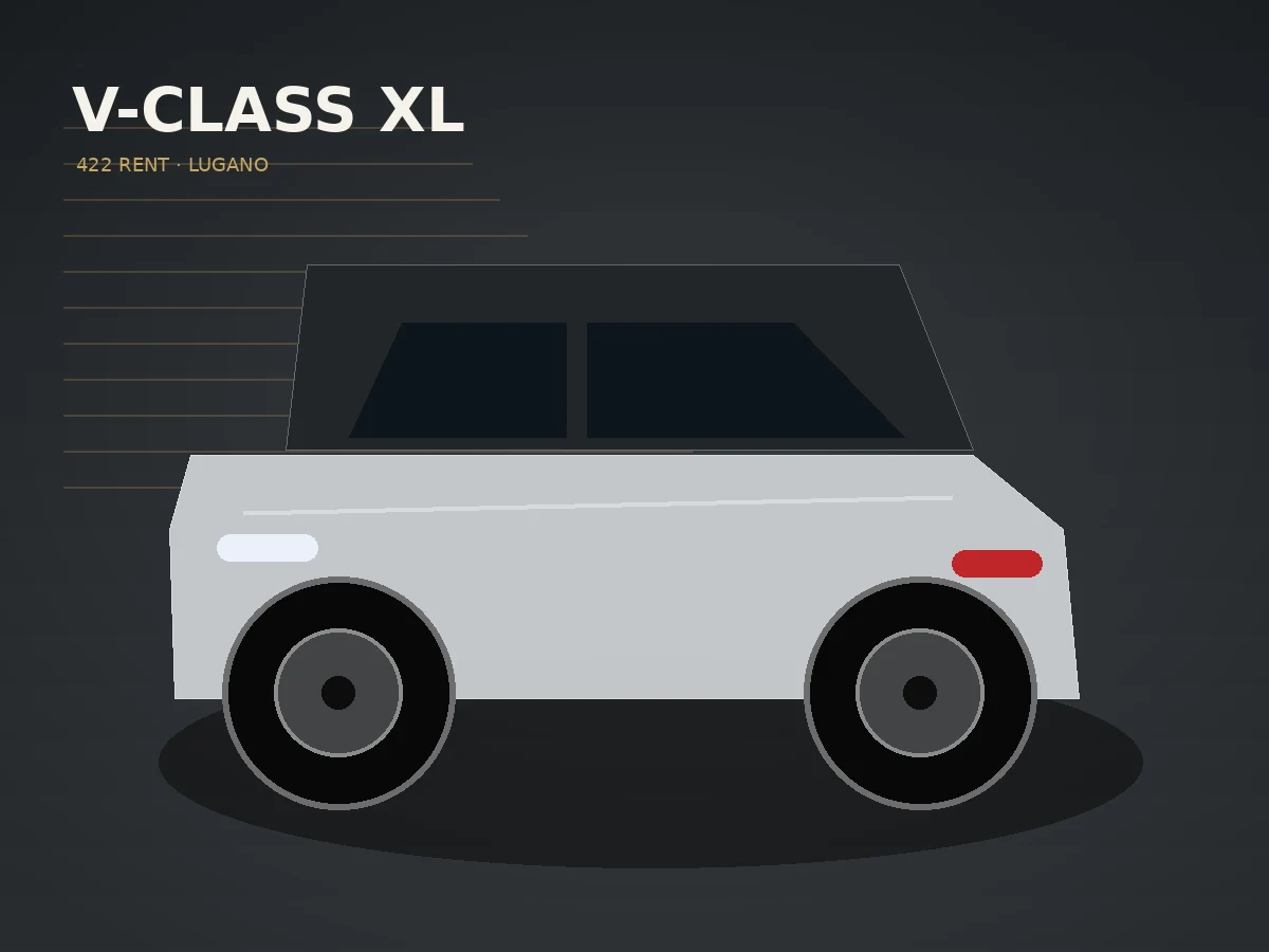 Mercedes-Benz V-Class XL